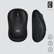 Logitech M220 tylus