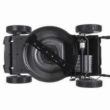 Makita DLM462Z vejapjovė Stumiama vejapjovė su akumuliatoriumi, žalia