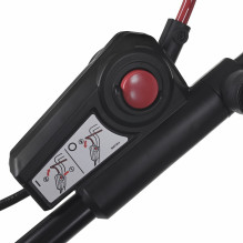 Makita DLM462Z vejapjovė Stumiama vejapjovė su akumuliatoriumi, žalia