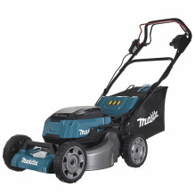 Makita DLM462Z vejapjovė Stumiama vejapjovė su akumuliatoriumi, žalia