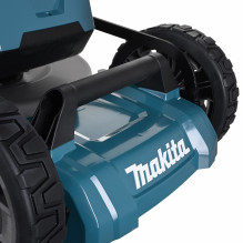 Makita DLM462Z vejapjovė Stumiama vejapjovė su akumuliatoriumi, žalia