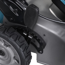 Makita DLM462Z vejapjovė Stumiama vejapjovė su akumuliatoriumi, žalia