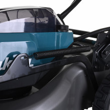 Makita DLM462Z vejapjovė Stumiama vejapjovė su akumuliatoriumi, žalia