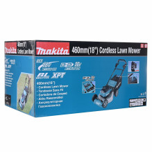 Makita DLM462Z vejapjovė Stumiama vejapjovė su akumuliatoriumi, žalia