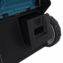 Makita DLM462Z vejapjovė Stumiama vejapjovė su akumuliatoriumi, žalia