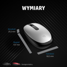 HP Bluetooth Mouse 240 Lunar White HP Bluetooth Mouse 240 Lunar White