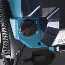 Makita DLM462Z vejapjovė Stumiama vejapjovė su akumuliatoriumi, žalia