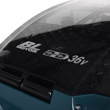 Makita DLM462Z vejapjovė Stumiama vejapjovė su akumuliatoriumi, žalia
