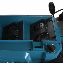 Makita DLM462Z vejapjovė Stumiama vejapjovė su akumuliatoriumi, žalia