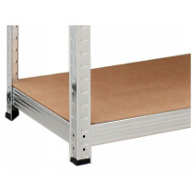 Topeshop REGAŁ G9030 sodo įrankių laikymo lentyna Laisvai pastatoma Cinkuotas plienas, MDF Topeshop REGAŁ G9030 sodo įrankių laikymo lentyna Laisvai pastatoma Cinkuotas plienas, MDF