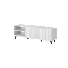 Cama RTV spintelė PAFOS 150x42x52 balta matinė