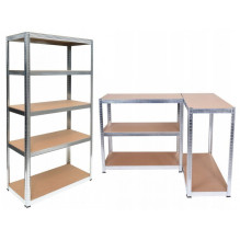 Topeshop REGAŁ G9030 sodo įrankių laikymo lentyna Laisvai pastatoma Cinkuotas plienas, MDF Topeshop REGAŁ G9030 sodo įrankių laikymo lentyna Laisvai pastatoma Cinkuotas plienas, MDF
