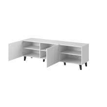 Cama RTV cabinet PAFOS 150x42x52 white matt Cama RTV cabinet PAFOS 150x42x52 white matt