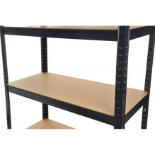 Topeshop REGAŁ P9040 garden tool storage rack Freestanding Galvanized steel, MDF Topeshop REGAŁ P9040 garden tool storage rack Freestanding Galvanized steel, MDF