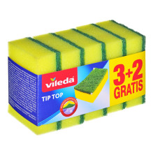 Šveitimo kempinėlės Vileda Tip-Top 5 vnt.