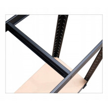 Topeshop REGAŁ P9040 garden tool storage rack Freestanding Galvanized steel, MDF Topeshop REGAŁ P9040 garden tool storage rack Freestanding Galvanized steel, MDF
