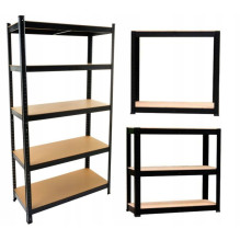 Topeshop REGAŁ P9040 garden tool storage rack Freestanding Galvanized steel, MDF Topeshop REGAŁ P9040 garden tool storage rack Freestanding Galvanized steel, MDF