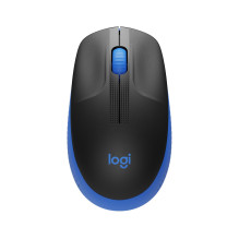 Logitech M190 mouse RF Wireless Optical 1000 DPI Ambidextrous Logitech M190 mouse RF Wireless Optical 1000 DPI Ambidextrous
