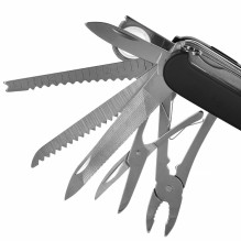 Pocket knife AZYMUT Tatron - 25 tools + belt pouch (HK20017BL) Pocket knife AZYMUT Tatron - 25 tools + belt pouch (HK20017BL)