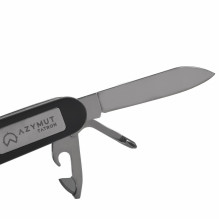 Pocket knife AZYMUT Tatron - 25 tools + belt pouch (HK20017BL) Pocket knife AZYMUT Tatron - 25 tools + belt pouch (HK20017BL)