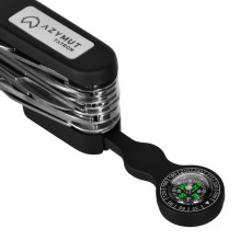 Pocket knife AZYMUT Tatron - 25 tools + belt pouch (HK20017BL) Pocket knife AZYMUT Tatron - 25 tools + belt pouch (HK20017BL)