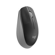 „Logitech M190“ pelė, belaidė, RF, optinė, 1000 DPI, abiem rankoms „Logitech M190“ pelė, belaidė, RF, optinė, 1000 DPI, abiem rankoms