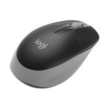 Logitech M190 mouse RF Wireless Optical 1000 DPI Ambidextrous Logitech M190 mouse RF Wireless Optical 1000 DPI Ambidextrous