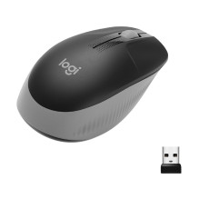 Logitech M190 mouse RF Wireless Optical 1000 DPI Ambidextrous Logitech M190 mouse RF Wireless Optical 1000 DPI Ambidextrous