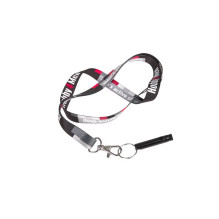 Survival whistle GUARD WHISTLE aluminium Black (YC-010-BL)