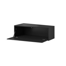 Cama TV stand VIGO SLANT '90' 30 / 90 / 40 black / black gloss Cama TV stand VIGO SLANT '90' 30 / 90 / 40 black / black gloss