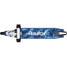 Paspirtukas „Kick Scooter Razor“ – modelis A, kamufliažinis, su ryklio imitacija (13010345)
