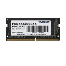 Patriot Memory Signature PSD48G320081S memory module 8 GB 1 x 8 GB DDR4 3200 MHz Patriot Memory Signature PSD48G320081S memory module 8 GB 1 x 8 GB DDR4 3200 MHz