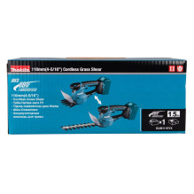 Makita DUM111SYX krūmapjovė / žoliapjovė su 27 W baterija, juoda, mėlyna