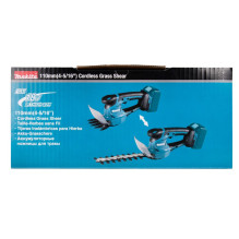 Makita DUM111SYX krūmapjovė / žoliapjovė su 27 W baterija, juoda, mėlyna