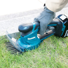 Makita DUM111SYX krūmapjovė / žoliapjovė su 27 W baterija, juoda, mėlyna
