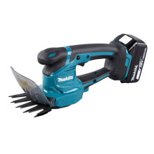 Makita DUM111SYX krūmapjovė / žoliapjovė su 27 W baterija, juoda, mėlyna