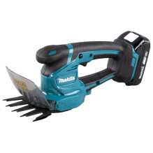 Makita DUM111SYX krūmapjovė / žoliapjovė su 27 W baterija, juoda, mėlyna
