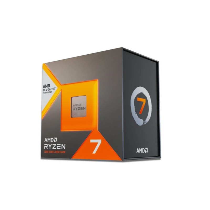 PROCESORIUS AMD RYZEN 7 7800X3D - DĖŽUTĖ