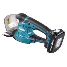 Makita DUM111SYX krūmapjovė / žoliapjovė su 27 W baterija, juoda, mėlyna