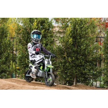 „Razor Dirt Rocket SX350 McGrath“ elektrinis paspirtukas, 1 vieta(-os), 22 km/h, juoda, žalia, pilka, balta „Razor Dirt Rocket SX350 McGrath“ elektrinis paspirtukas, 1 vieta(-os), 22 km/h, juoda, žalia, pilka, balta
