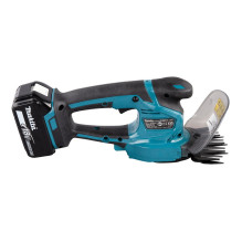 Makita DUM111SYX krūmapjovė / žoliapjovė su 27 W baterija, juoda, mėlyna