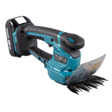 Makita DUM111SYX krūmapjovė / žoliapjovė su 27 W baterija, juoda, mėlyna