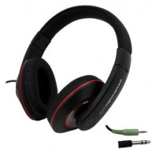 Esperanza EH121 headphones / headset Wired In-ear Music Black Esperanza EH121 headphones / headset Wired In-ear Music Black