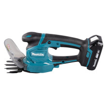 Makita DUM111SYX krūmapjovė / žoliapjovė su 27 W baterija, juoda, mėlyna