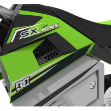 „Razor Dirt Rocket SX350 McGrath“ elektrinis paspirtukas, 1 vieta(-os), 22 km/h, juoda, žalia, pilka, balta „Razor Dirt Rocket SX350 McGrath“ elektrinis paspirtukas, 1 vieta(-os), 22 km/h, juoda, žalia, pilka, balta