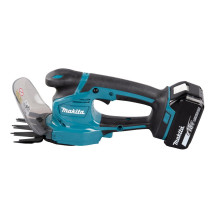 Makita DUM111SYX krūmapjovė / žoliapjovė su 27 W baterija, juoda, mėlyna