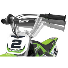 „Razor Dirt Rocket SX350 McGrath“ elektrinis paspirtukas, 1 vieta(-os), 22 km/h, juoda, žalia, pilka, balta „Razor Dirt Rocket SX350 McGrath“ elektrinis paspirtukas, 1 vieta(-os), 22 km/h, juoda, žalia, pilka, balta