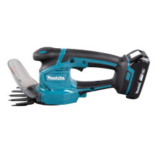 Makita DUM111SYX krūmapjovė / žoliapjovė su 27 W baterija, juoda, mėlyna