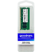 „Goodram GR3200S464L22 / 32G“ atminties modulis 32 GB 1 x 32 GB DDR4 3200 MHz „Goodram GR3200S464L22 / 32G“ atminties modulis 32 GB 1 x 32 GB DDR4 3200 MHz