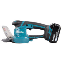Makita DUM111SYX krūmapjovė / žoliapjovė su 27 W baterija, juoda, mėlyna